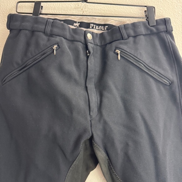 Pikeur Riding Pants Vintage Size 38 - Picture 2 of 10